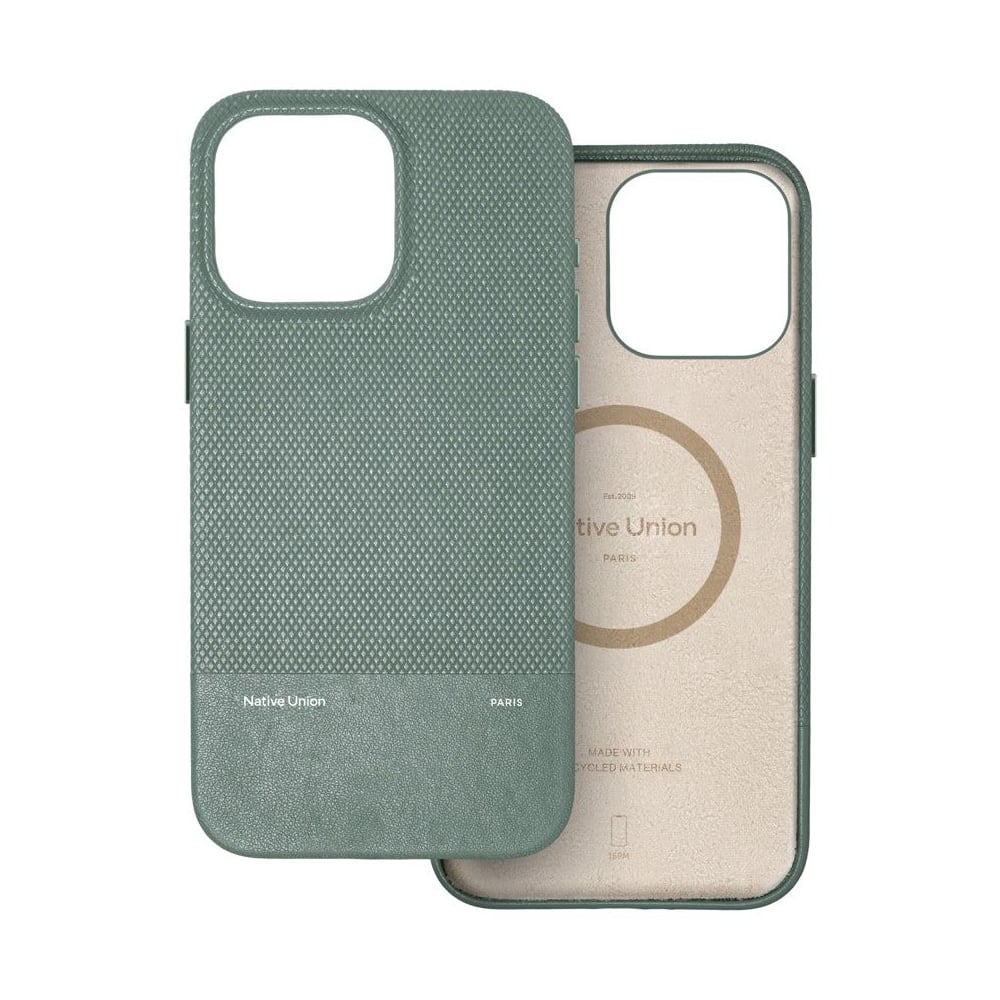 (RE) CLASSIC CASE FOR IPHONE 16 PRO MAX SLATE GREEN